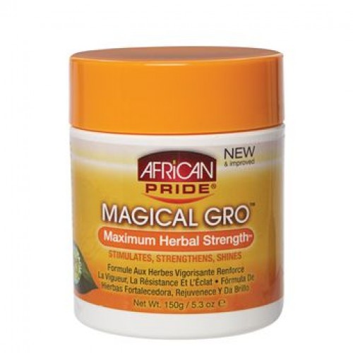 African Pride Magical Gro Maximum Herbal Strength 5.3oz